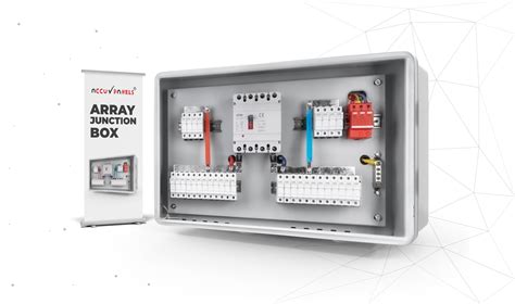 array junction box design|photovoltaic junction box.